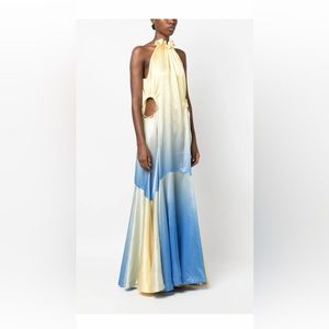Cult Gaia Iris Gown XS